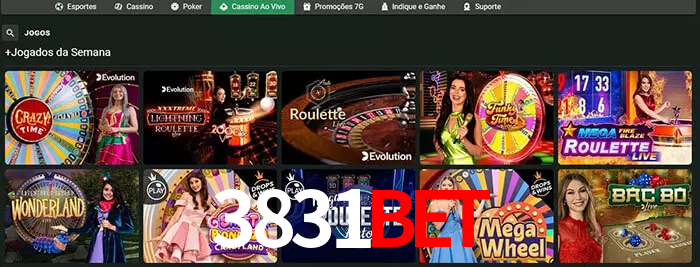 3831Bet bet
