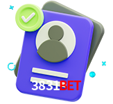 Tornar-se um membro do 3831Bet é muito simples